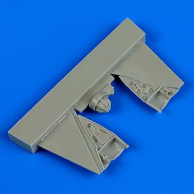 MW22 QUICKBOOST 48711 MIG-21MF PARACHUTE for EDUARD 1/48