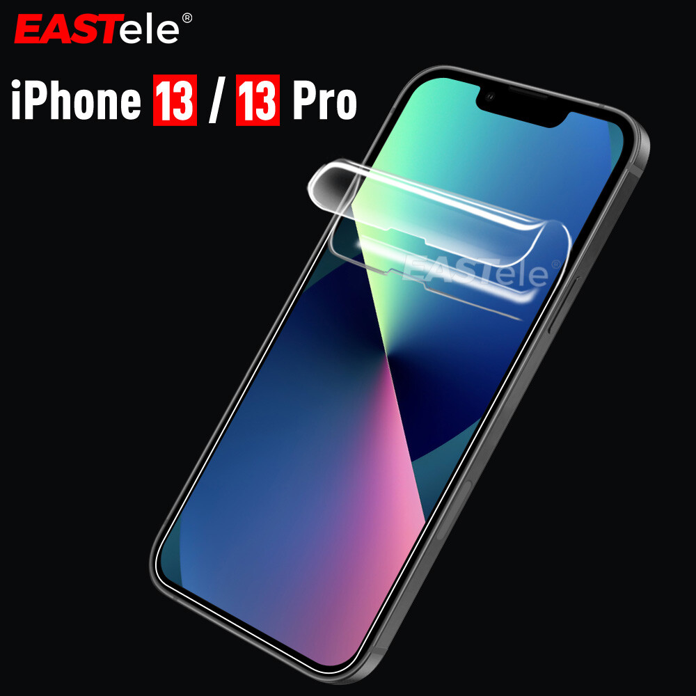 EASTele HYDROGEL Screen Protector For iPhone 15 14 13 12 11 Pro XS Max