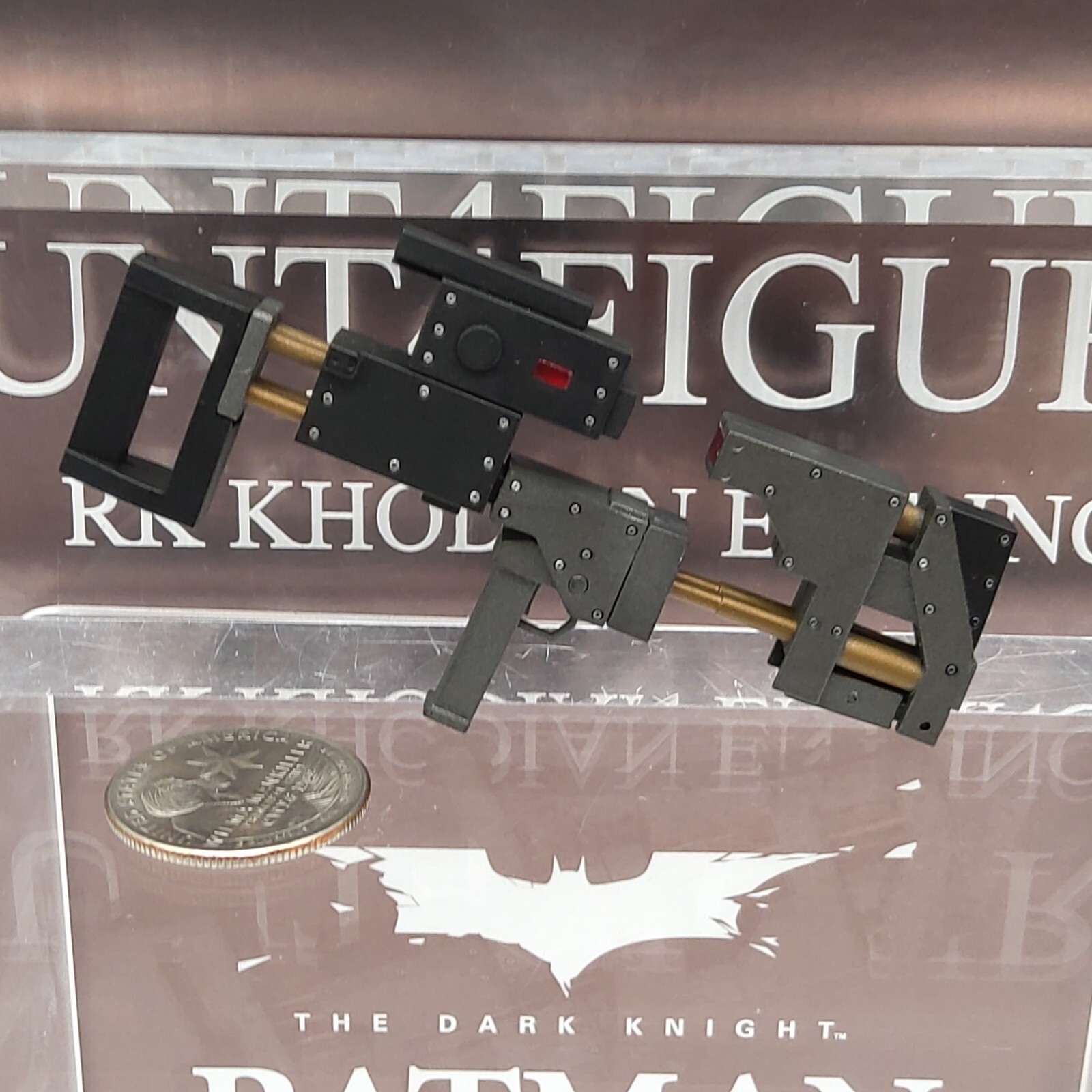 Hot Toys DX02 Dark Knight Batman 1/6 action figure's Magnetic Sticky ...
