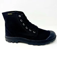 Palladium Pampa Hi Originale Black Mens Chukka Combat Boots 75349 060