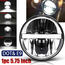 5.75" Inch LED Motorcycle Headlight For Triumph Rocket iii3 Street Speed Triple