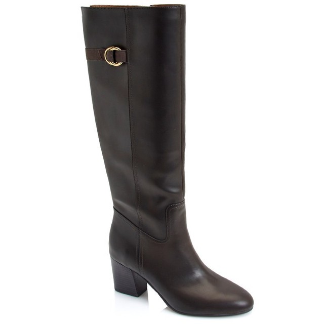 franco sarto heeled boots