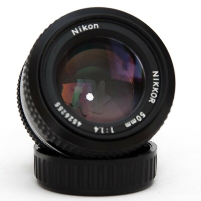 Nikon F3 + Nikkor 50mm f/1.4 AI - Fotohandel Delfshaven / MK Optics