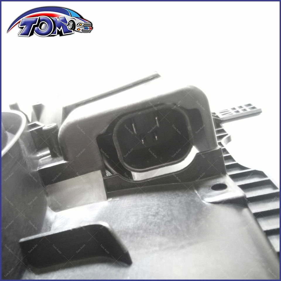 Novo ventilador de refrigeração do radiador para Mercedes-Benz W212 W204 C207 GLA250 SL450 E550 E400 - Imagem 3 de 3