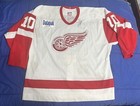 Very Rare Autographed Bob Probert & Ron Duguay Red Wings Jersey From 2007! — photo 2