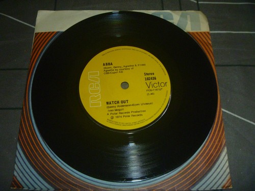 ABBA – Waterloo Original 1974 Australian 1st press 7" vinyl rare - Picture 3 of 3