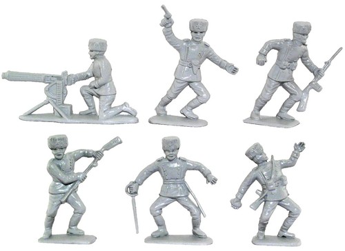JOUET ANCIEN ALUMINIUM Soldat Anglais Britannique Grenadier Aludo