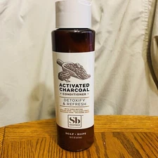 SOAPBOX Activated  Charcoal Detoxifying CONDITIONER, 16 oz 