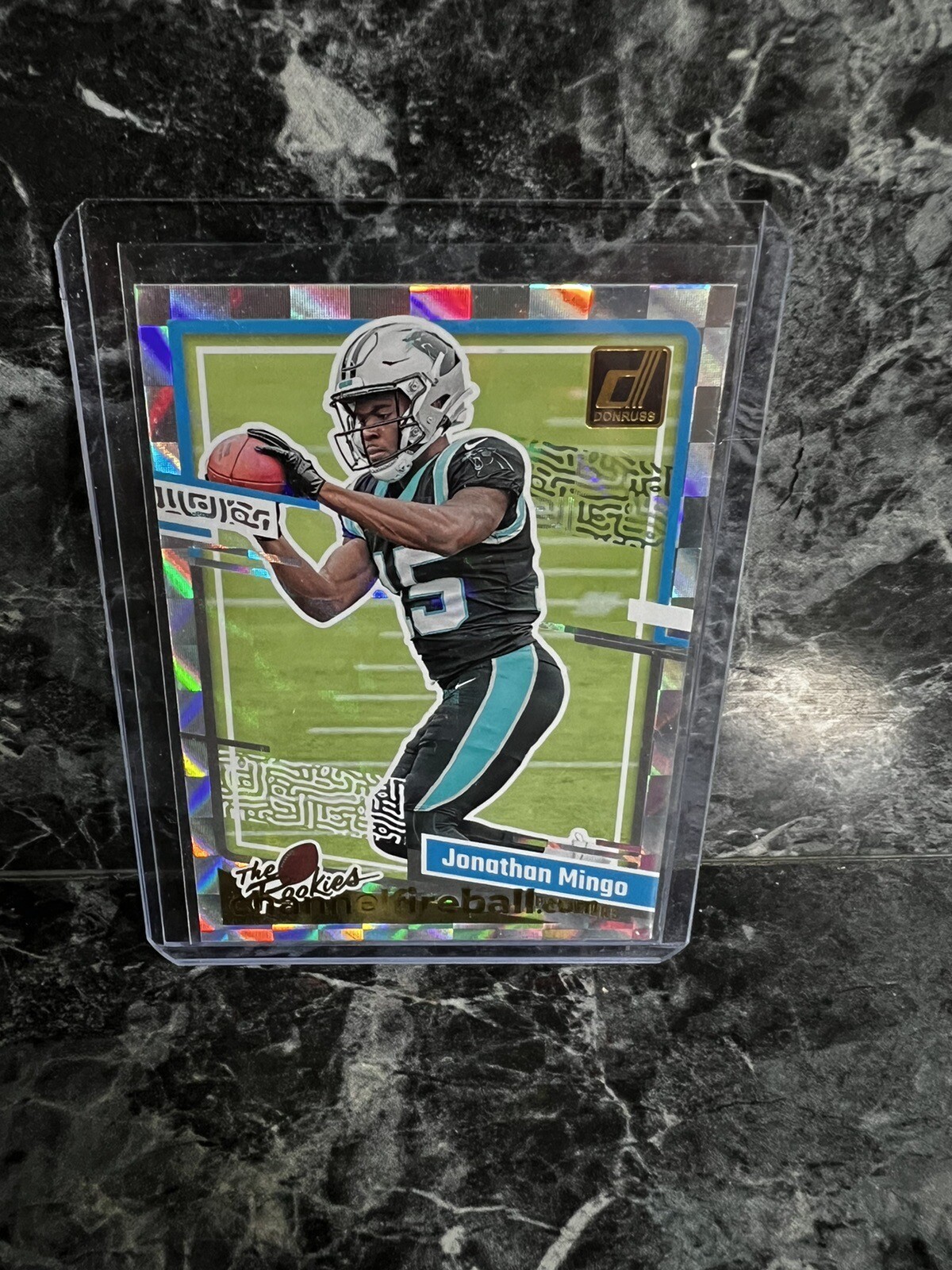 2023 Panini Donruss Football - The Rookies #14 - Jonathan Mingo