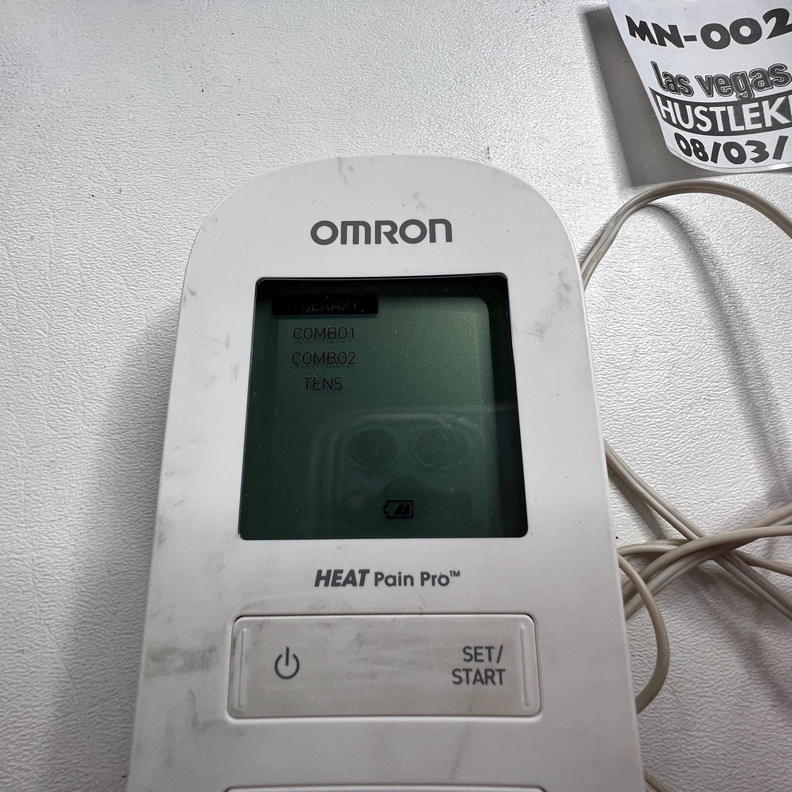 Genuine OMRON Heat Pain Pro TENS unit, model PM311 Electro Therapy🔥MN
