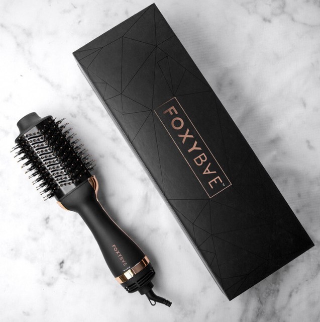 Foxybae Rose Gold BLOWOUT Dryer Brush Habrgus 4578 for sale online eBay