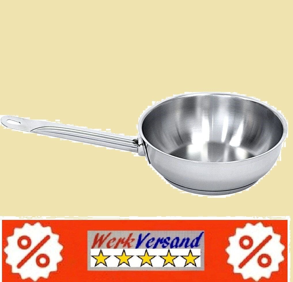 Sauteuse Kochgeschirr Pfanne wie Bild Gastro Küchenbedarf Sauteuse Ø 240 mm