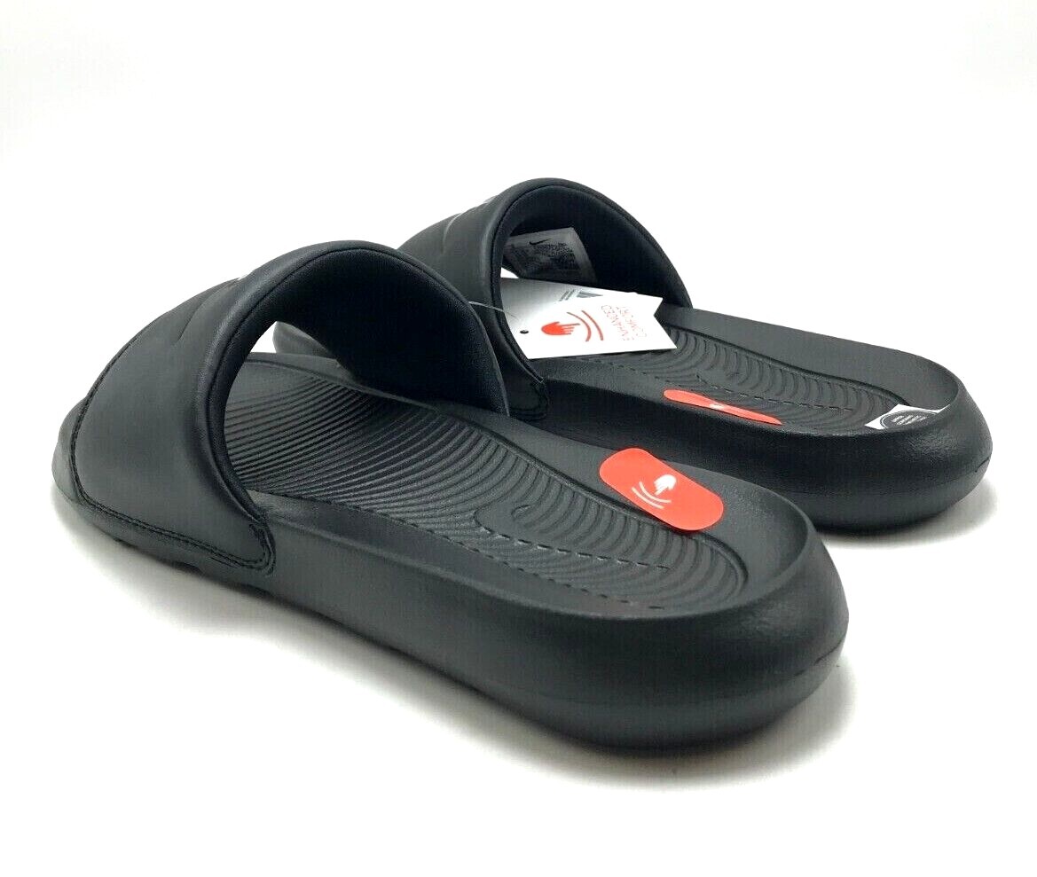 ◆Nike◆ Victory One M Black CN9675003 CN9675-003 Nike Victori One Slide 'Triple Black' CN9675-003