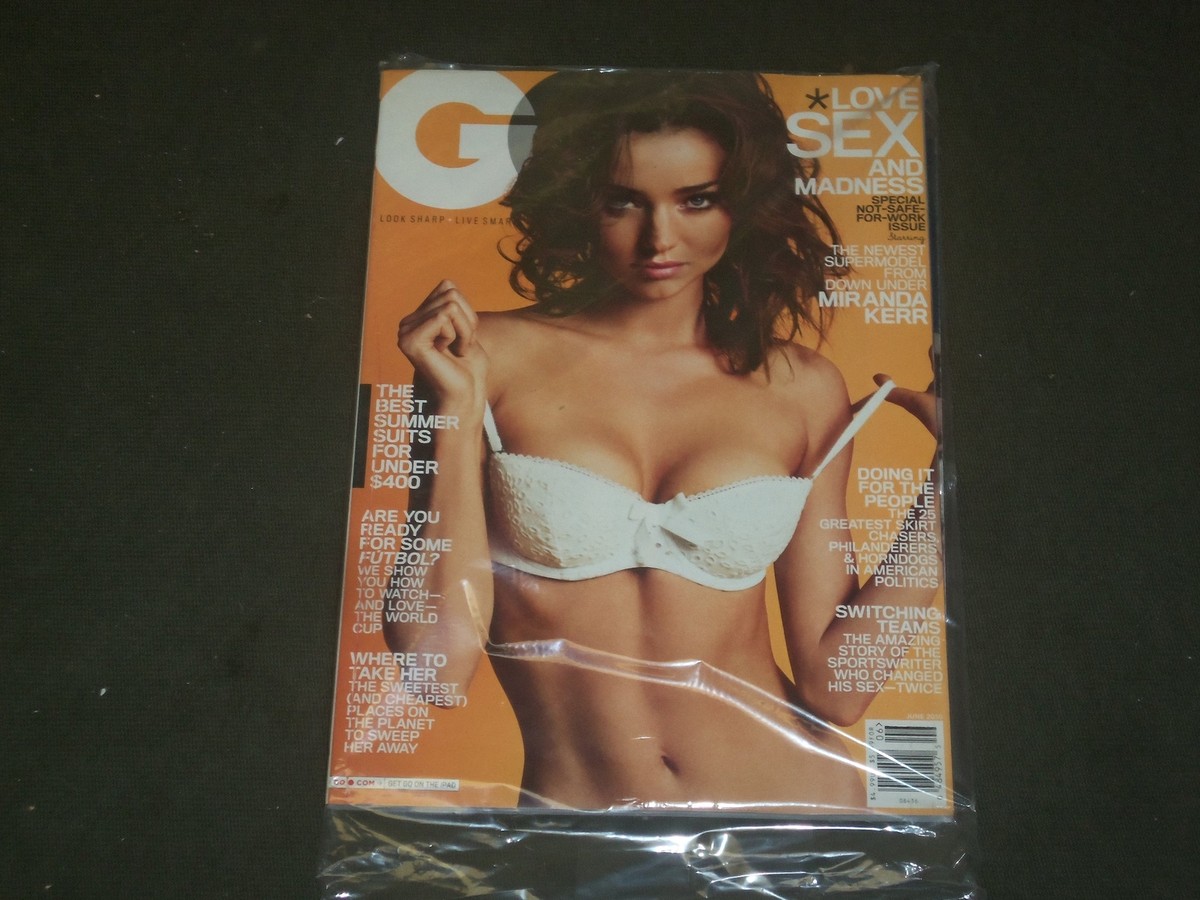 2010 JUNE GQ MAGAZINE - MIRANDA KERR - B 2793 | eBay