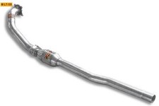 Supersprint Turbo Downpipe inkl. Kat VW Golf VI R 2.0i TFSI ab Bj. 10