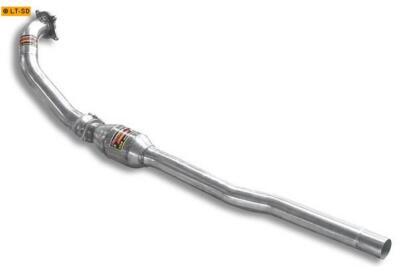 Supersprint Turbo Downpipe inkl. Kat VW Golf VI R 2.0i TFSI ab Bj. 10