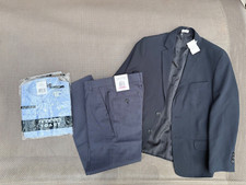 LOT of 3 NEW Boys CALVIN KLEIN FRENCH TOAST formal jacket pants shirt sz 10