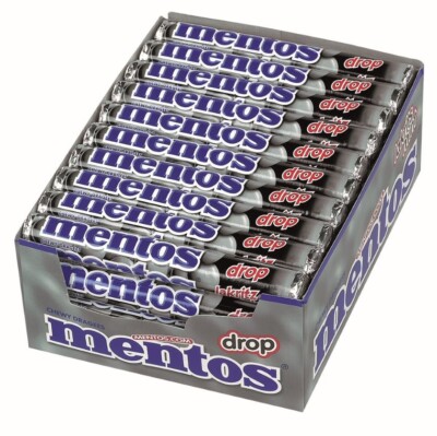 Mentos Lakritz Rollen (40 x 37,5g)