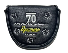 *Sub 70 Sycamore Illinois RH Mallet Putter Headcover, BRAND NEW, FREE SHIP!
