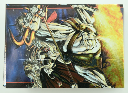 Lady Death Night Gallery Trading Card Complete Set 1999 Chaos - Picture 1 of 3