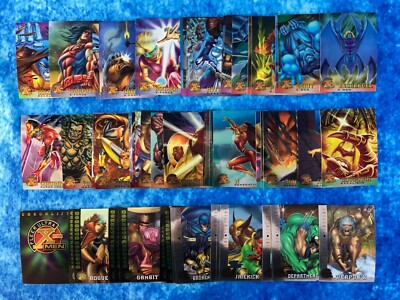 X-Men: All-Chromium Fleer Ultra SINGLE Non-Sport Trading Card Fleer 1995 MARVEL