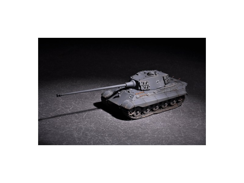 GERMAN KING TIGER HENSCHEL TURRET WITH 105mm KWK L/65 KIT MONTAGGIO TRUMPETER