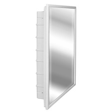 Jensen 609 16 X 26 White Louver Door Recessed Medicine Cabinet For Sale Online Ebay