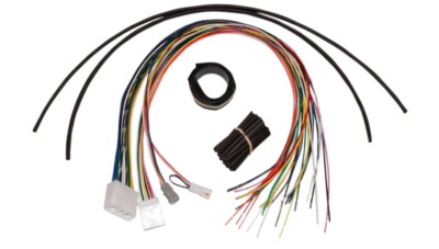 Handlebar Extension wire Harness 24'' Audio Cruise Control  Victory Cross Country
