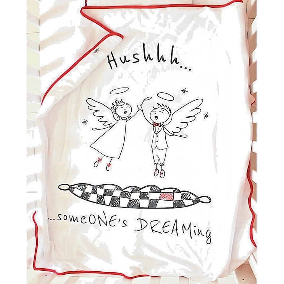 Manta de bebé de algodón/manta acolchada para cuna/muchos estilos de lujo hecha en Europa Foto 3 de 4