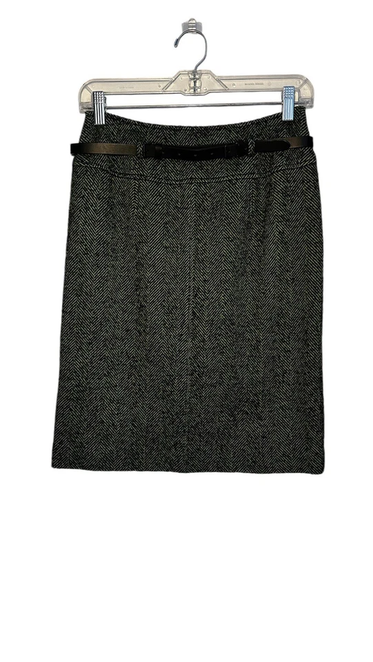 Falda mujer Carlisle lana militar talla 2 (D93)