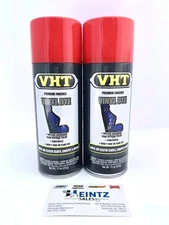 VHT SP962(2pack) RED Vinyl Dye Carpet Dashboard Vinyl Seats Trunk Carpet