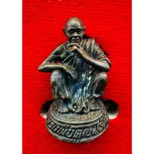 Phra LP Koon Statue year b.e.2537 Wat Banrai Temple Thai Buddha Amulet