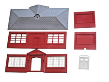 Vintage Plasticville SC-4 School House Parts - Your Choice - O/S Scale