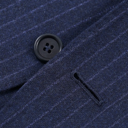 Luigi Borrelli Soft-Constructed Lightweight Flannel Wool-Cashmere Suit 42R NWT - Picture 7 of 12