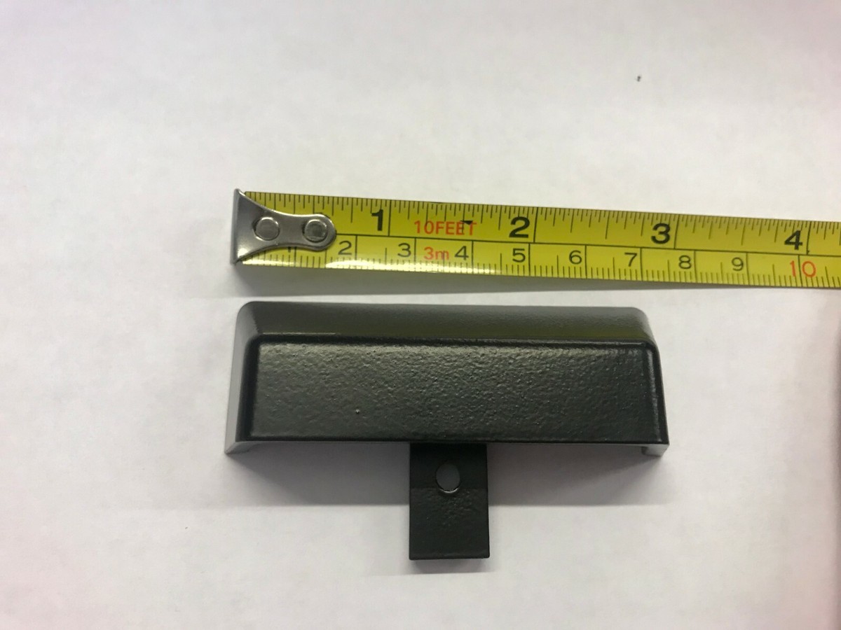 Black Nylon Rub Rail End Cap | Boat Outfitters