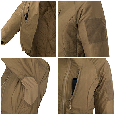 HELIKON-TEX WOLFHOUND Giacca DONNA Felpa con Cappuccio DWR Inverno Outdoor Escursionismo Tattico - Foto 34 di 63