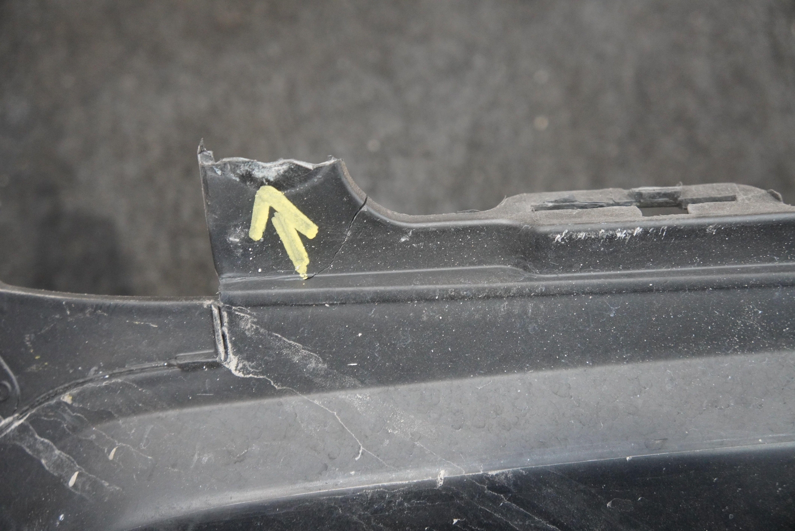 Right Rocker Fender Scoop Trim Panel 470854776A Lamborghini Aventador 2015 *Note