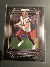 2022 Panini Chronicles - Prizm Black Silver #PB-10 Sam Howell (RC)
