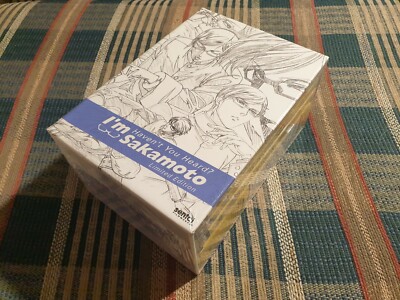 Haven't you heard I'm Sakamoto limited edition premium collectors bluray/dvd NEW