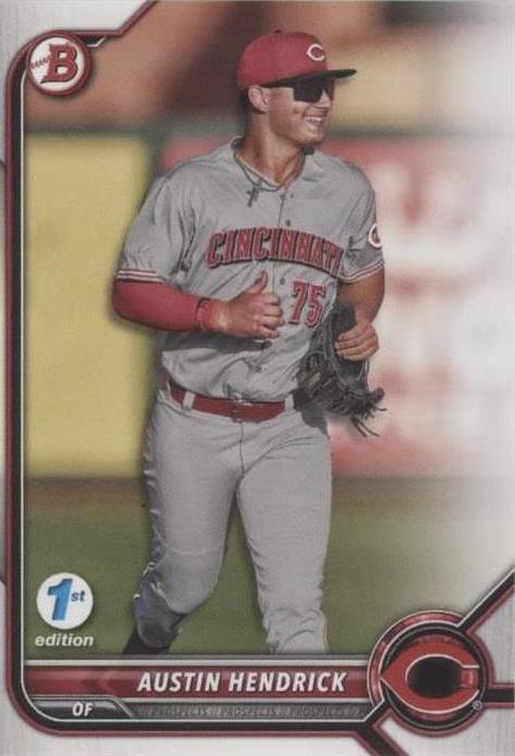 2022 Bowman 1st Edition - Austin Hendrick #BPPF-33 - 1 of 1