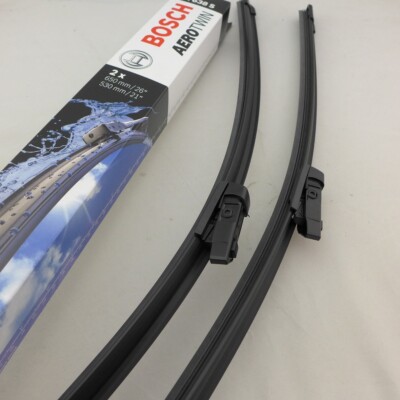 Bosch Front Windscreen Wiper Blades for A6 4G A7 Evoque Cayenne Touareg Tiguan A638S