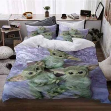 beautiful baby face 3D Print Duvet Quilt Doona Covers Pillow Case Bedding Sets