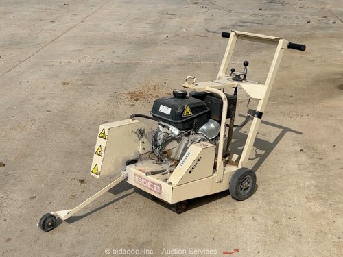 2022 Edco KL-18 Walk Behind Concrete Saw 14"-18" Kohler Gasoline bidadoo