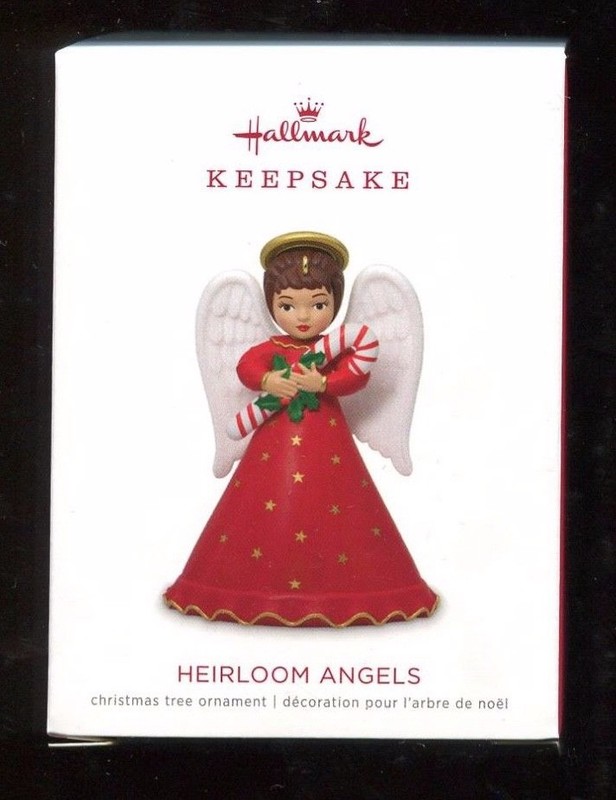 2018 Hallmark Keepsake Ornament - HEIRLOOM ANGEL - New In Box