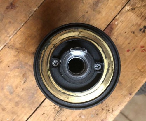 Raid Nabe für Sportlenkrad / M147 / für VW Golf I+II Scirocco Audi 80 - Bild 3 von 3