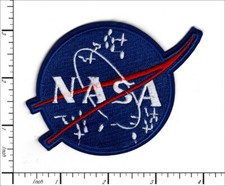 16 Pcs Embroidered Iron on patches NASA Space Explore 100x70mm AP038NS