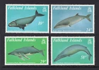 M9070 Falkland Islands 1989 SG583/6 - 1989 Baleen Whales.