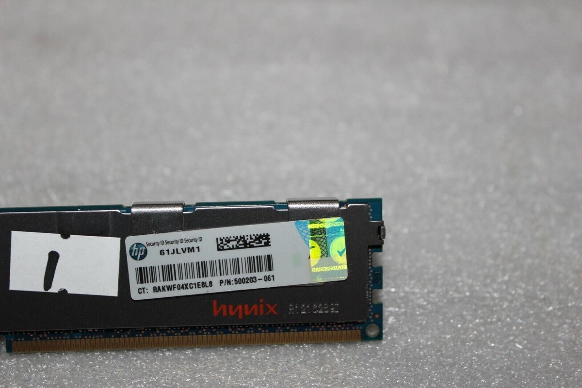 Hynix HMT151R7AFP4C-H9 12GB RAM (3*4GB.) Server