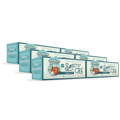 Southern Breeze Sweet Tea Original Sweet Iced Tea, 22ct, 6 Pack