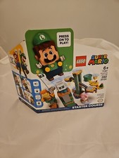 LEGO Super Mario Adventures Luigi Starter Course Toy 71387 New in Box